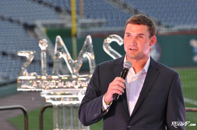 Washington Nationals Third Baseman Ryan Zimmerman started the ziMS Foundation in the hopes of finding a cure for Multiple Sclerosis.